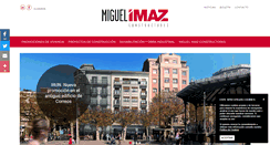 Desktop Screenshot of miguelimaz.com